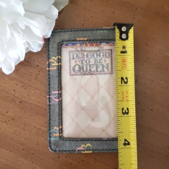 Dooney & Burke ID card pass Holder EUC - Picture 5 of 5